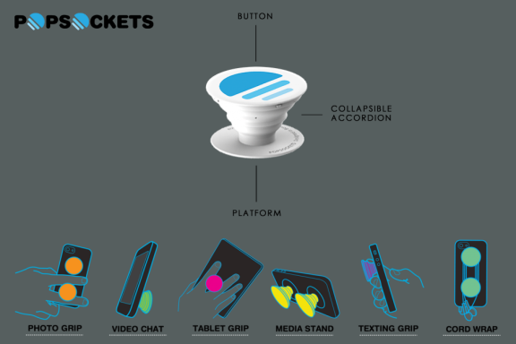 Image for article: PopSockets Review: Practical iPhone Accessory or Goofy Distraction?